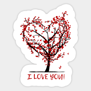 I love you! Sticker